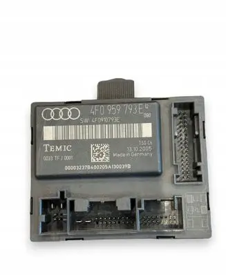 Audi A6 S6 C6 4F Door control unit/module 4F0959793E