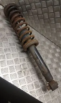 BMW 7 E38 Rear shock absorber with coil spring 
