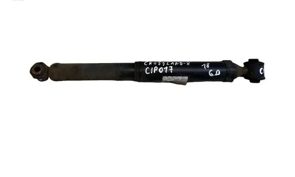 Opel Crossland X Rear shock absorber/damper 9821016880