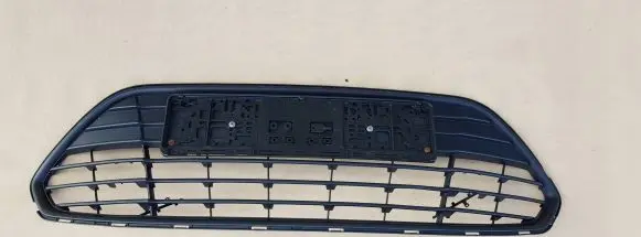 Front bumper lower grill