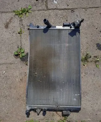 Skoda Yeti (5L) Coolant radiator