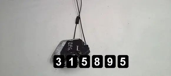 Suzuki Grand Vitara I Front door lock 