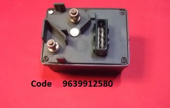 Peugeot 405 Glow plug pre-heat relay 9639912580