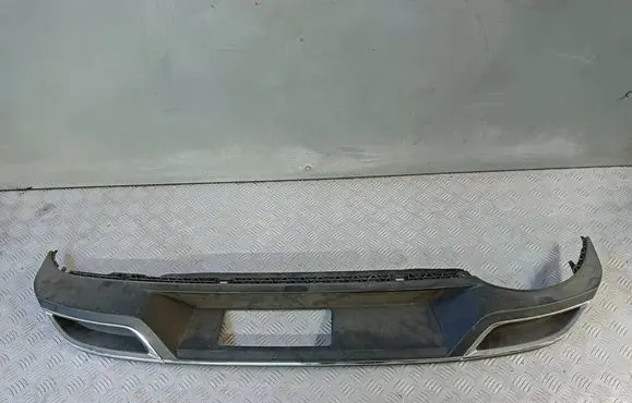 Volkswagen Golf VII Rear bumper lower part trim 5G9807568S 1490322201 320010149