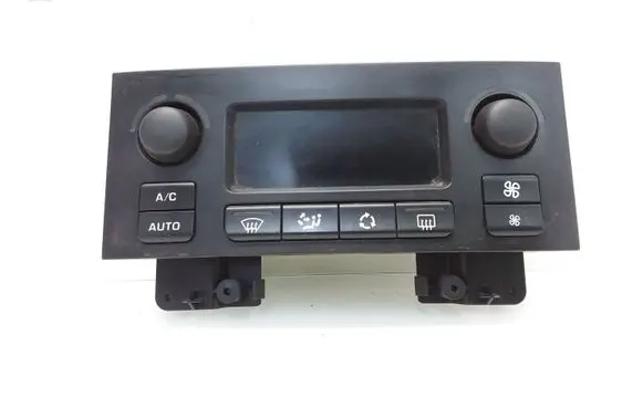 Peugeot 307 Climate control unit 9646627977