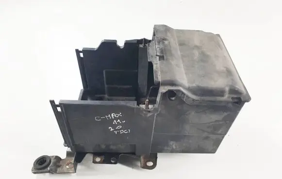 Battery box tray