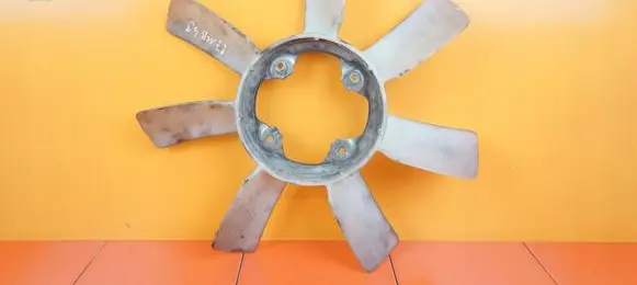 Nissan Navara D40 Fan impeller WISKOZY YD25 WIATRAK