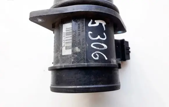 Renault Scenic I Mass air flow meter 7700105010b 5wk9615