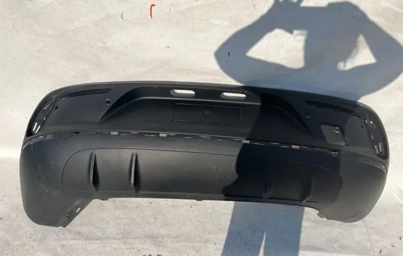 Mercedes-Benz EQC Rear bumper lower part trim A2938851601
