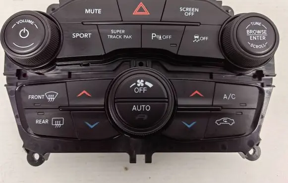 Dodge Challenger Climate control unit 68293608AE