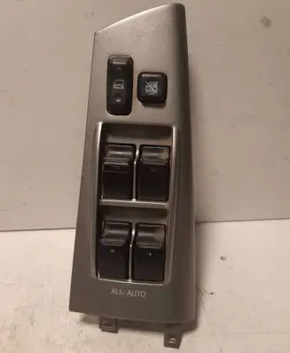 Electric window control switch
