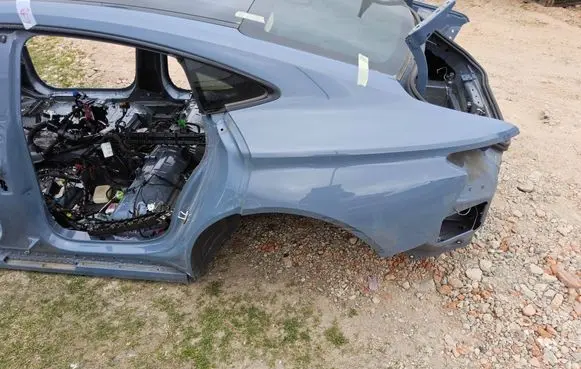 Audi e-tron Rear quarter panel 