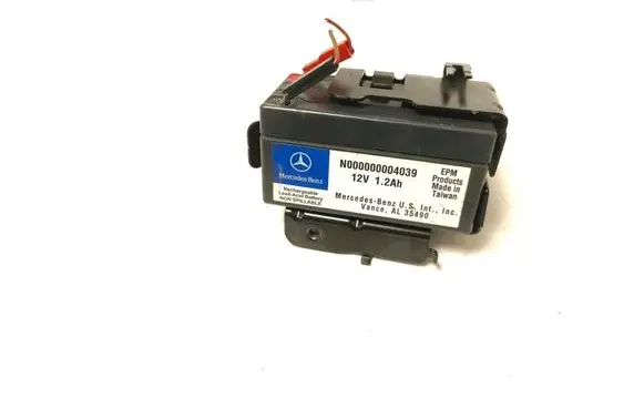 Mercedes-Benz E W212 Car battery N000000004039