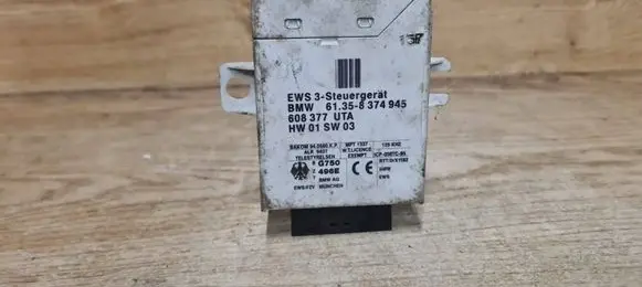 BMW 5 E39 Immobilizer control unit/module 61358374945