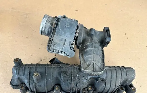 Fiat Ducato Intake manifold 504384190