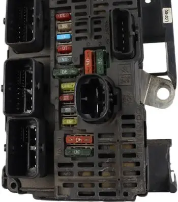 Peugeot 407 BSM Control unit S118983002Q 9661682680