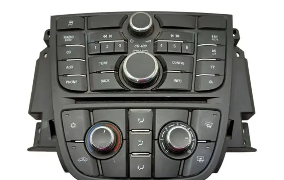 Opel Astra J Head unit multimedia control 13360099 28299862 13288072