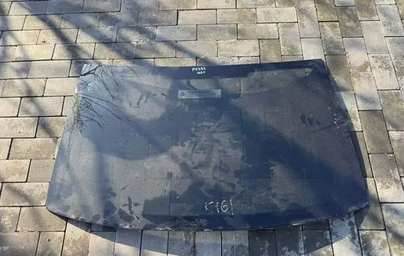 BMW 3 G20 G21 Rear windscreen/windshield window 
