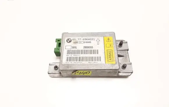 BMW 7 E65 E66 Airbag control unit/module 6960221