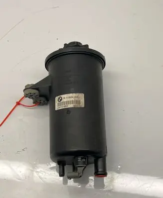 BMW X5 E70 Coolant expansion tank/reservoir 10617211 6774185 PA66GF25