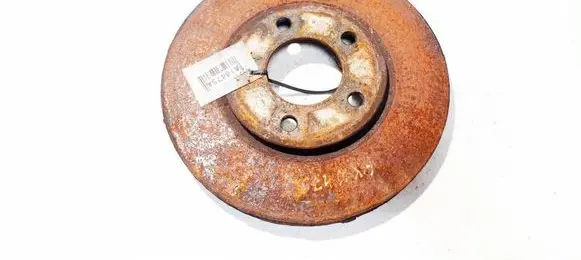 Dodge Grand Caravan Front brake disc ventiliuojamas