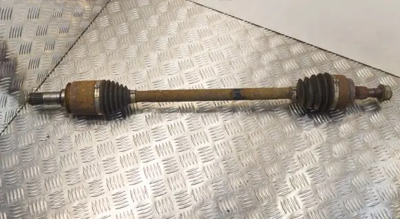 Rear driveshaft