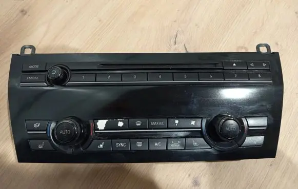 BMW 7 F01 F02 F03 F04 Climate control unit 9388985 900255960031 403737