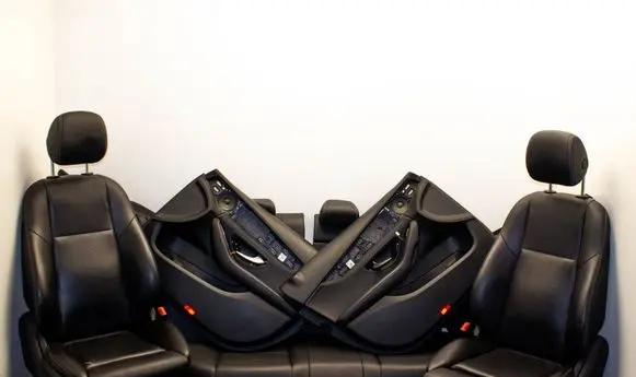 Mercedes-Benz C W205 Seat set 