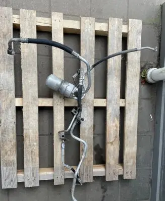Renault Trafic II (X83) Air conditioning (A/C) air dryer 8200004174 91166604