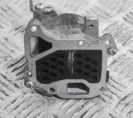 EGR valve cooler