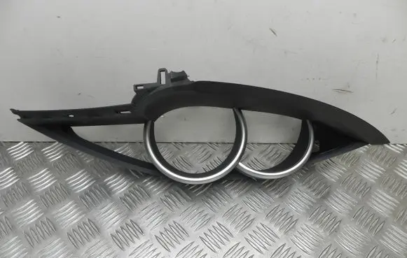 Climate control/heater control trim