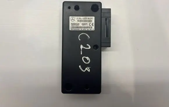 Mercedes-Benz C W203 Phone control unit/module A2038205185