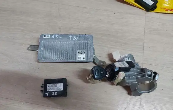 Toyota Yaris Other control units/modules