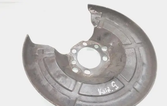 Opel Zafira B Rear brake disc plate dust cover 