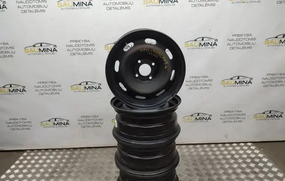 Opel Crossland X R15 steel rim 2150763