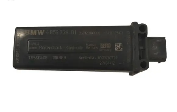 BMW 3 F30 F35 F31 Tire pressure control unit 6853736