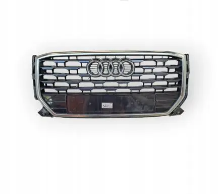 Audi Q2 - Front bumper upper radiator grill 81A853651H