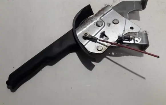 Nissan Navara D22 Handbrake/parking brake lever assembly