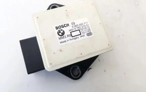 ESP acceleration yaw rate sensor