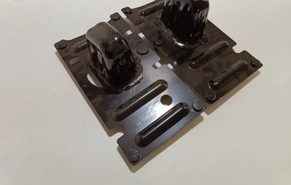 Dodge RAM Bracket in trunk/boot 68667496AA
