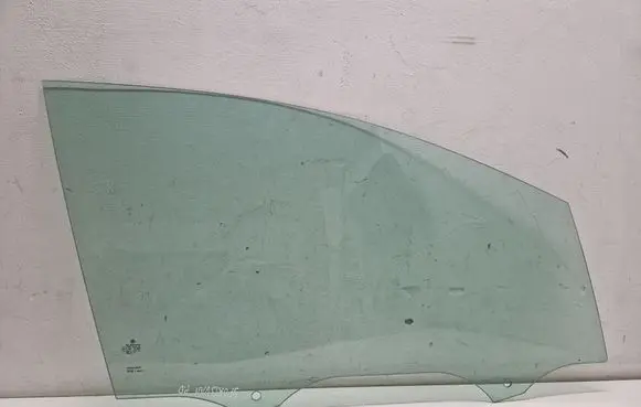 Volkswagen Golf Sportsvan Front door window glass four-door 510845202B AS2