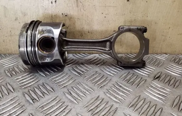 Volkswagen Tiguan Piston with connecting rod 081187 03L101K 038J