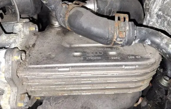 Audi A6 S6 C6 4F EGR valve cooler 059131512 1790898