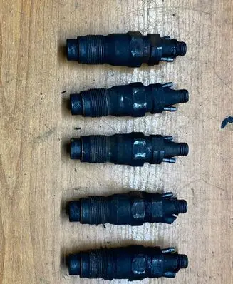 BMW 5 E39 LP gas injectors set 