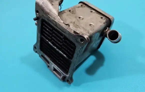 EGR valve cooler