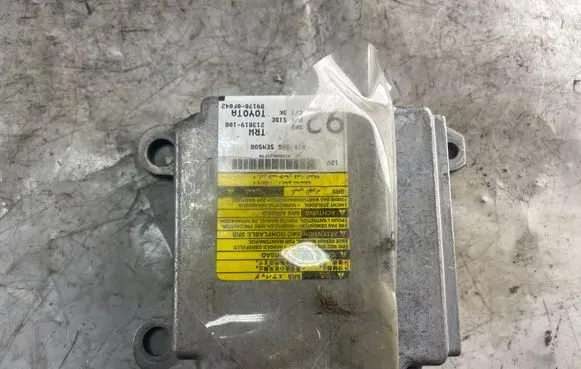 Toyota Corolla Verso E121 Airbag control unit/module 891700f042 21381910b