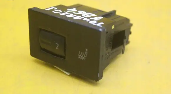 Volkswagen Touareg I Seat control switch 7L6963569B