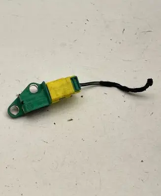 Airbag deployment crash/impact sensor