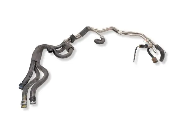 Audi A4 S4 B8 8K Fuel line pipe 03L201360AF 8K0201215N 8K0201219C