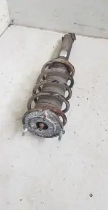 Peugeot 407 Front shock absorber with coil spring